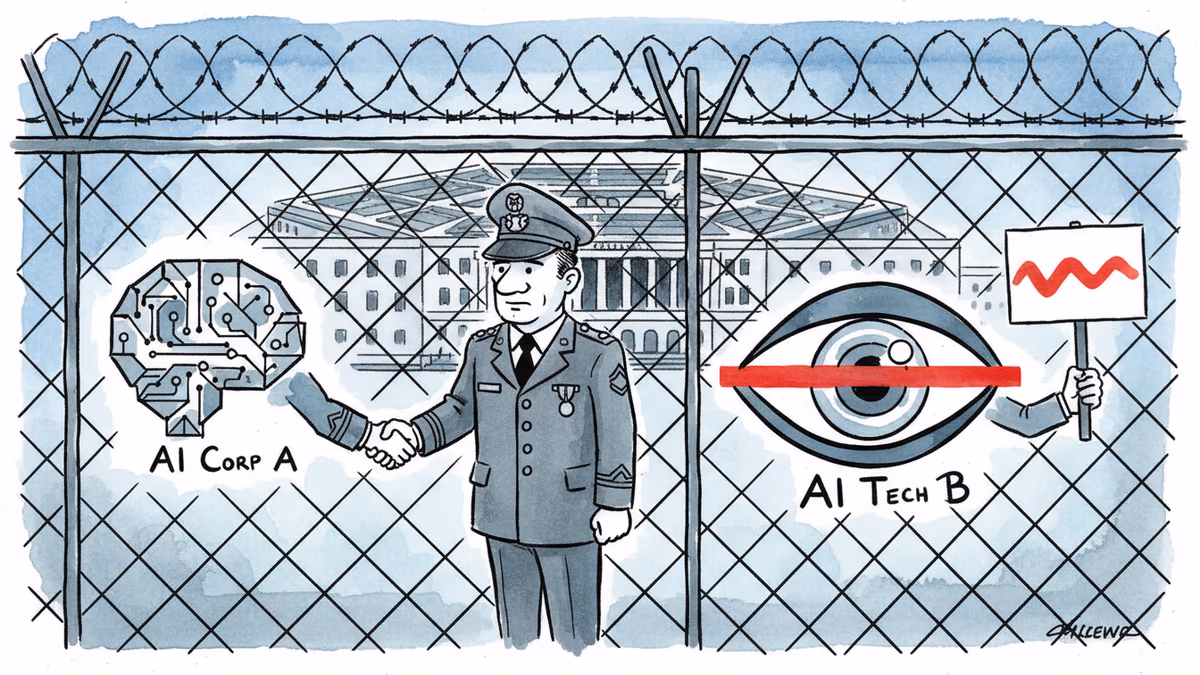 OpenAI、国防総省との契約締結で浮き彫りになるAI企業の選択