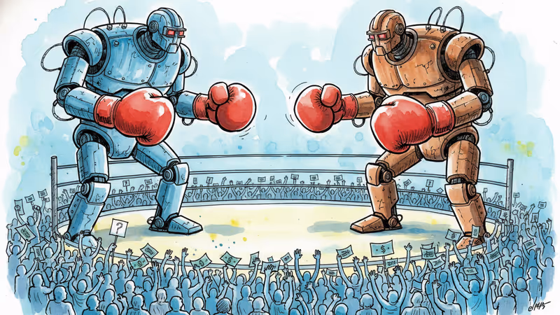 AI 광고 논쟁, 누가 배신자인가