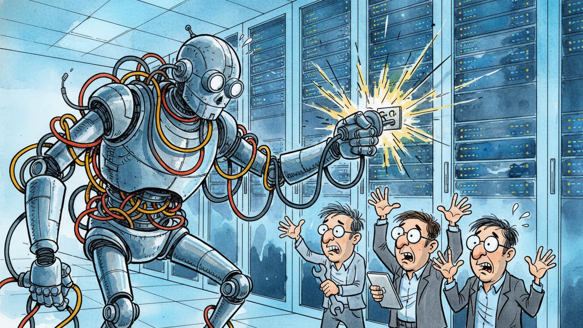 AI가 AWS를 13시간 멈췄다... 자동화의 딜레마