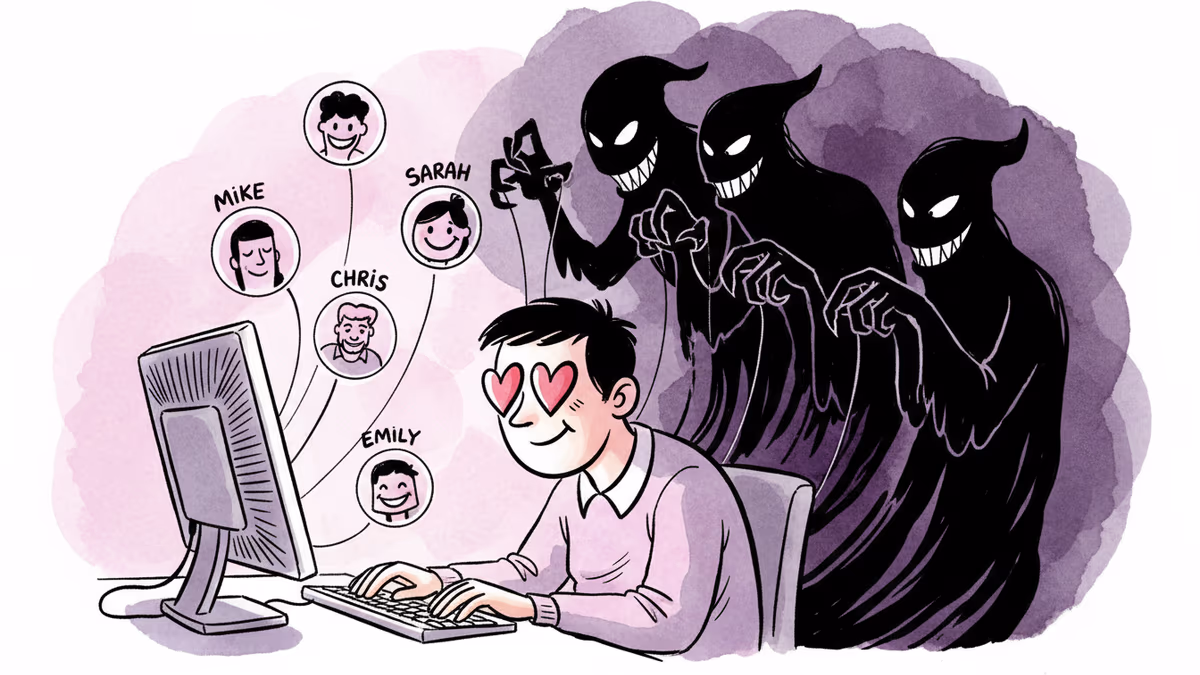 발렌타인데이, AI가 만든 가짜 연인이 당신의 마음과 지갑을 노린다