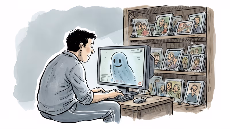 與逝者AI對話成為月費服務：科技能否「優化」掉人類的悲傷？