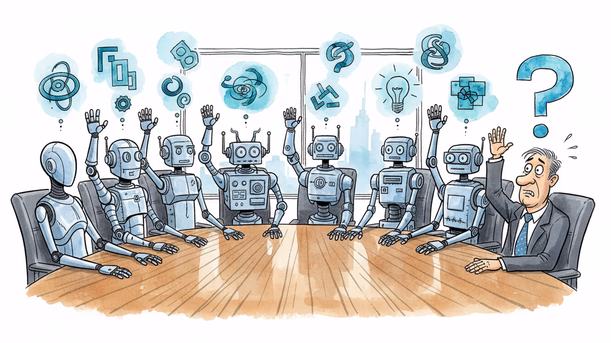 AI回答の精度問題を解決する新アプローチ：複数モデル統合の可能性