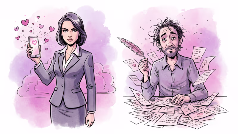 When AI Meets Heart: K-Drama Explores Modern Love's Algorithm