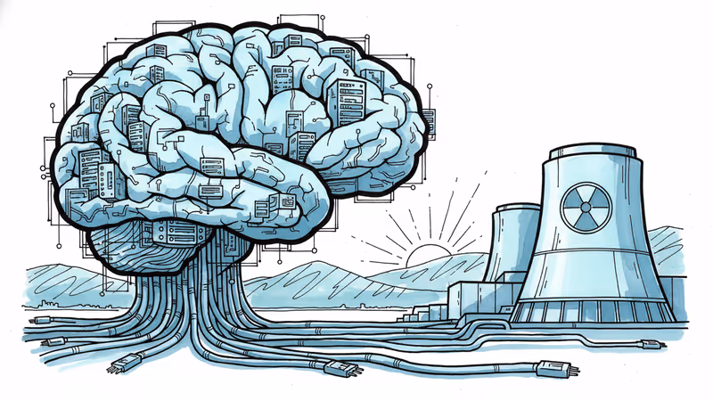 AI 데이터센터와 차세대 원전, 에너지 혁신의 새로운 동반자