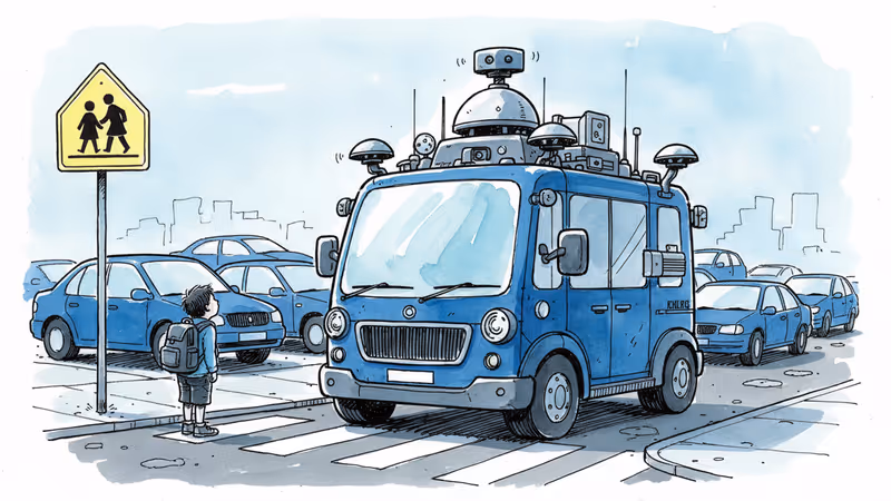 Waymo撞傷學童揭露自駕車最大盲點：學校區域安全挑戰