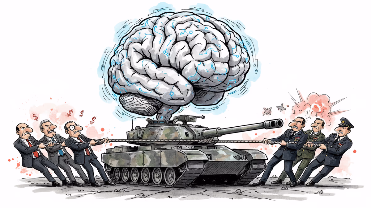 AI軍事化爭議：科技巨頭與五角大廈的價值觀博弈