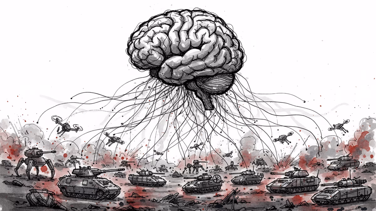 AIが戦争を変える日：Scout AIの自律殺傷システムが示すもの
