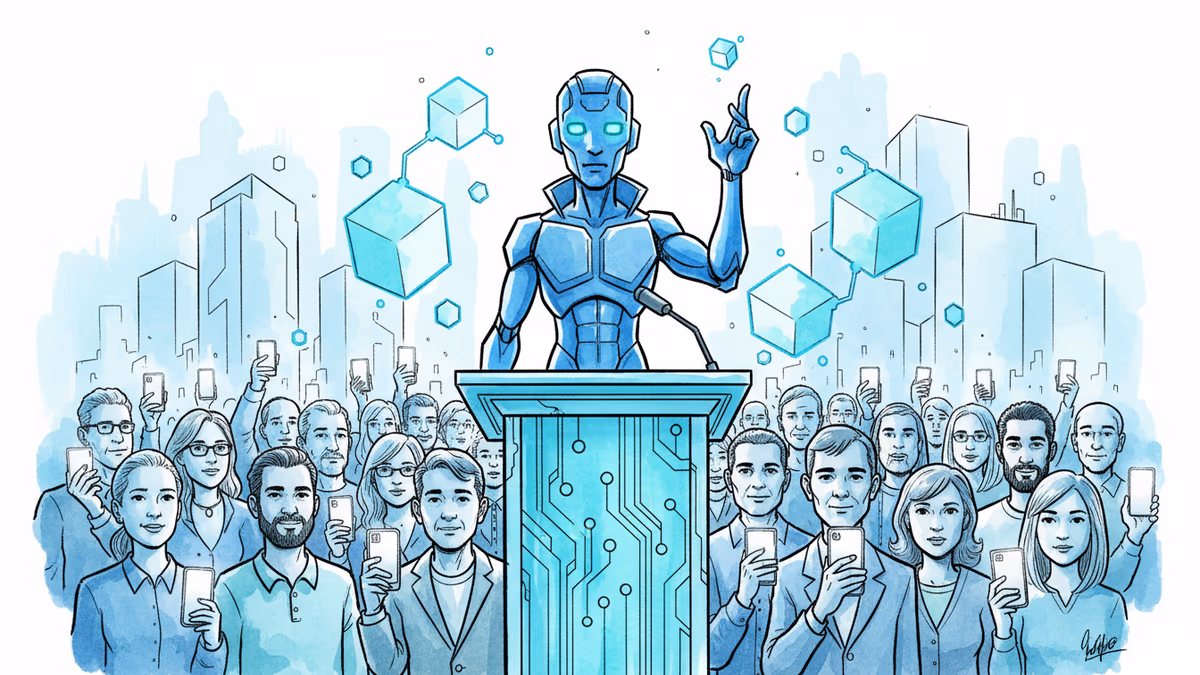 AI가 정치인이 된다면, 민주주의는 어떻게 변할까