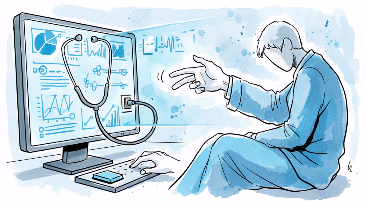 AI가 응급실을 점령하고 있다, 의사들은 어떻게 생각할까