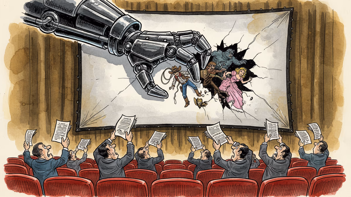 迪士尼槓上字節跳動：AI影片生成工具引發的版權大戰