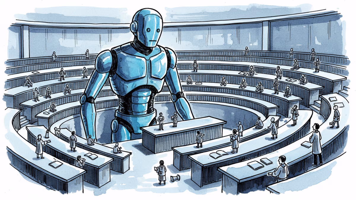 AI時代的大學還有存在必要嗎？