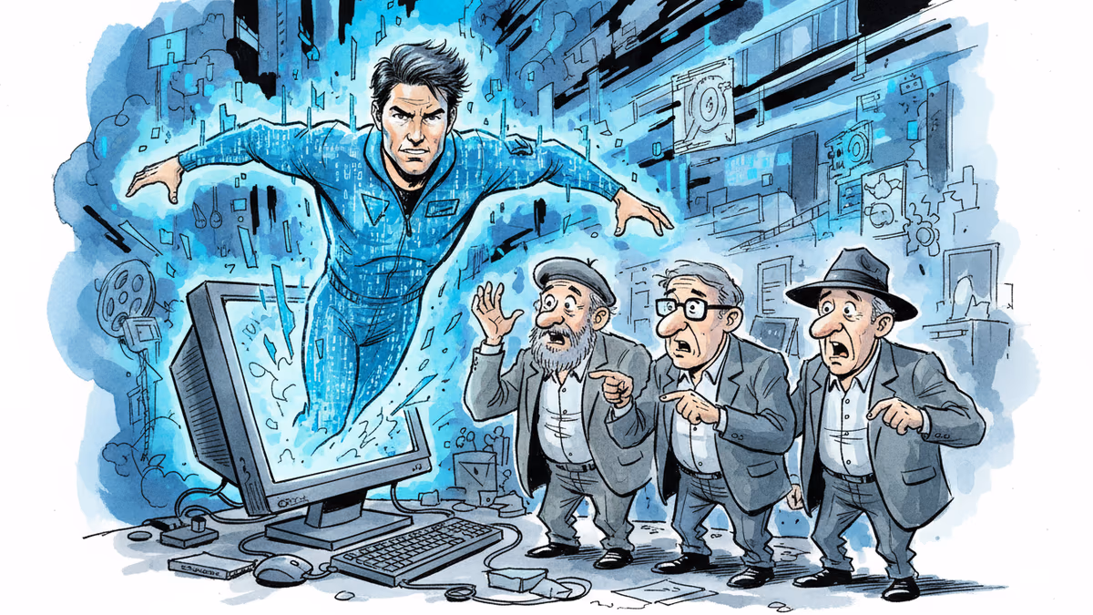 When AI Tom Cruise Fights Zombies, Hollywood Takes Notice