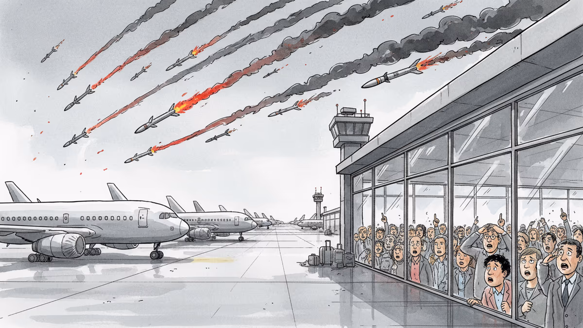 When Airports Became Battlefields: The New Reality of Global Travel
