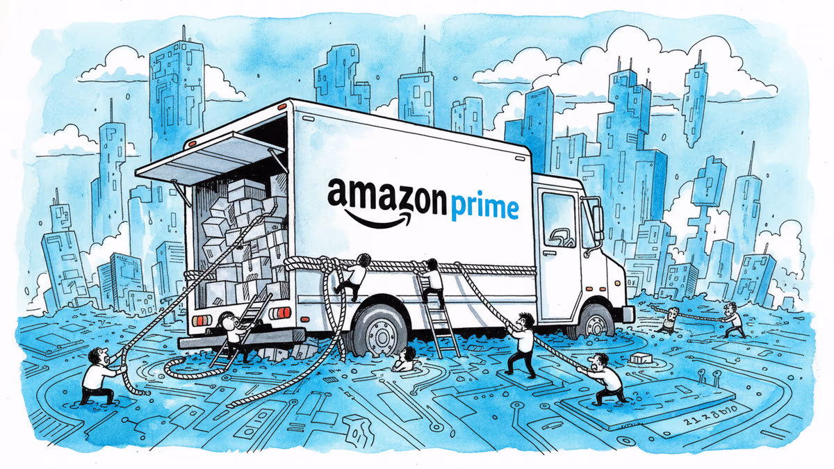 아마존이 멈춘 날, 우리가 놓친 것들