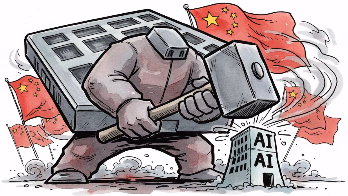 미국 정부가 자국 AI 기업을 '적'으로 지목한 이유