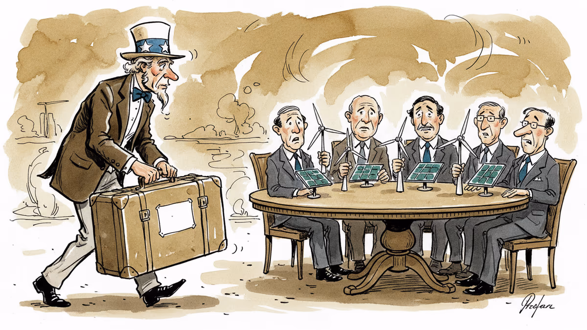 When America Threatens to Quit the Global Energy Club