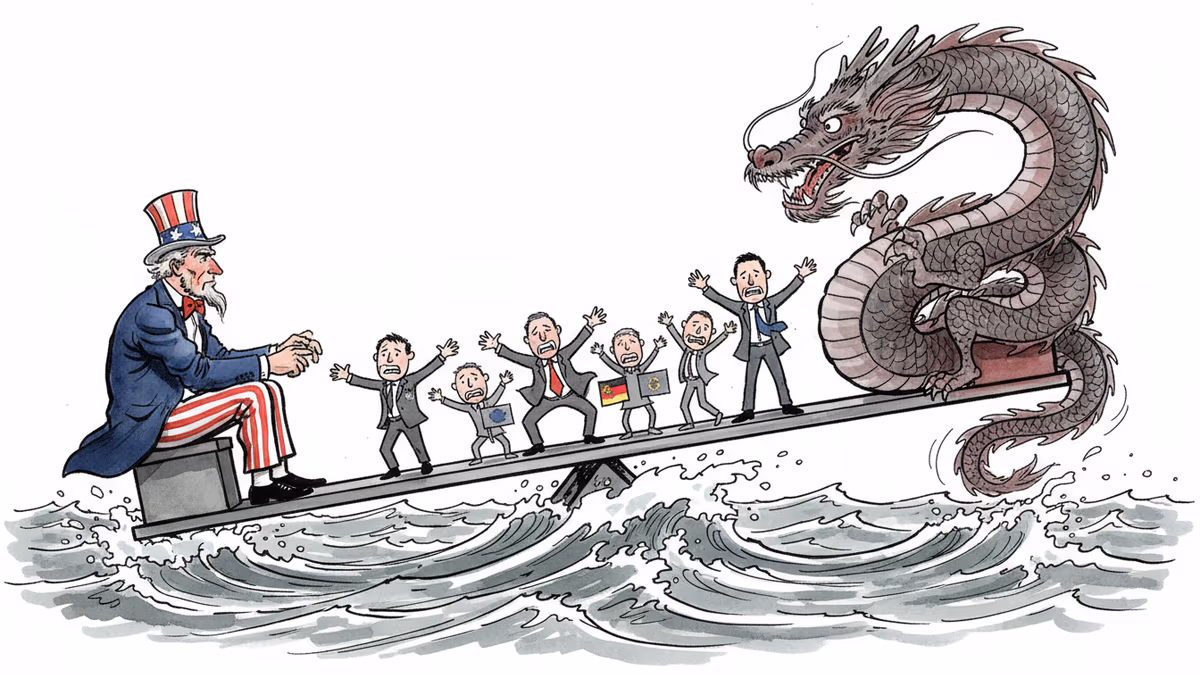 同盟国の「中国詣で」が加速する理由