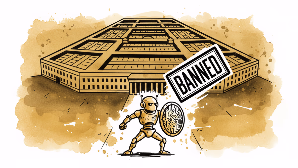 When an AI Company Told the Pentagon 'No