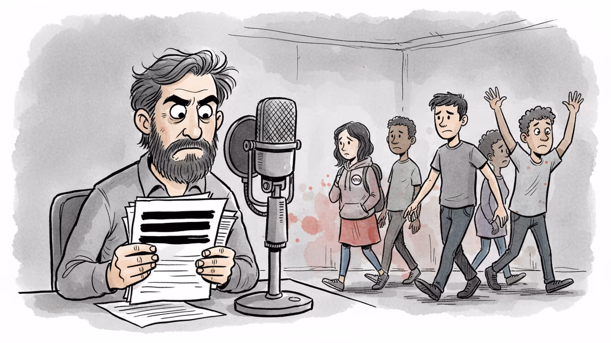 트럼프를 배신한 팟캐스트들, 엡스타인 파일이 바꾼 정치 지형도