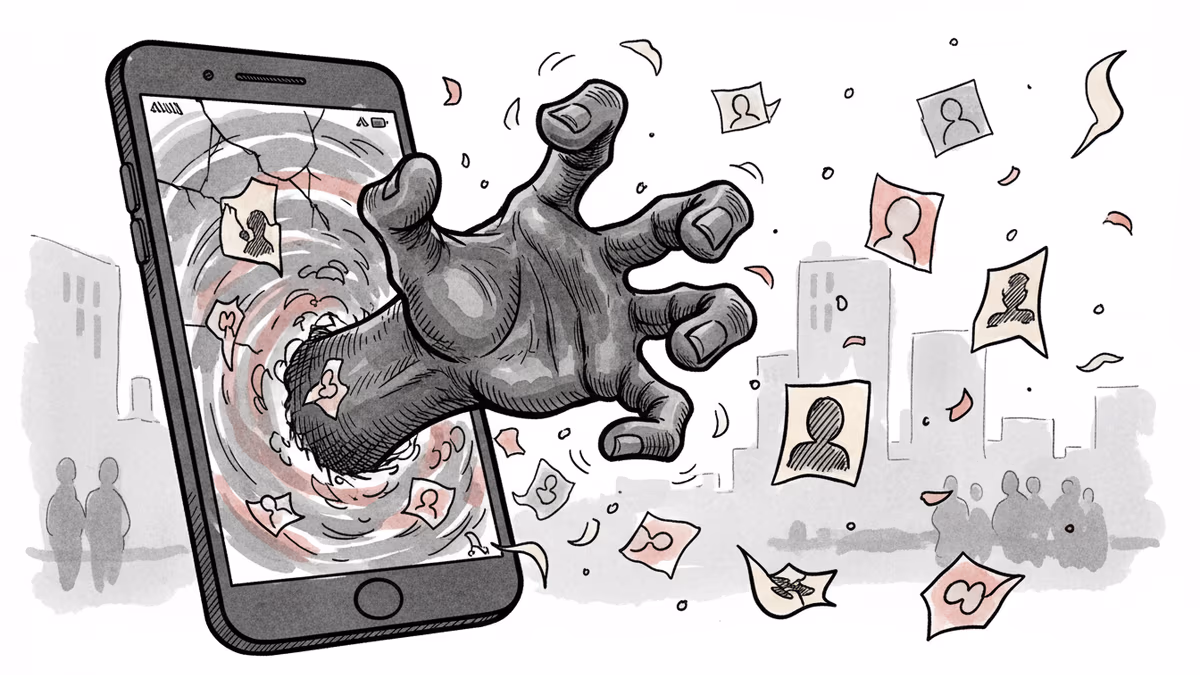 When Big Brother Slides Into Your DMs