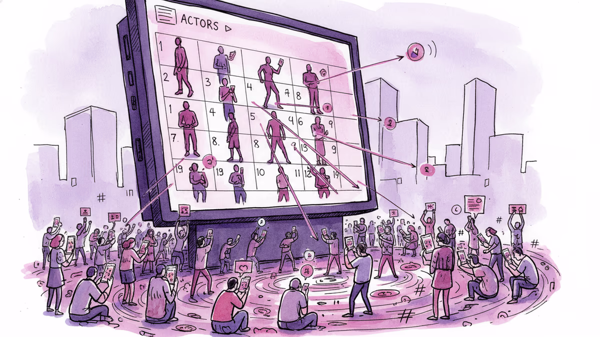When Big Data Decides Who's a Star