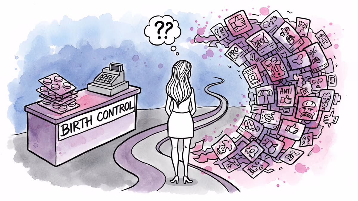 ピルを捨てる女性たち：アメリカで広がる避妊薬への反発