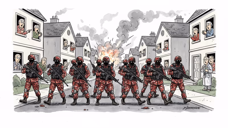 When Border Agents Become Urban Warriors: Two Dead in Immigration Raids