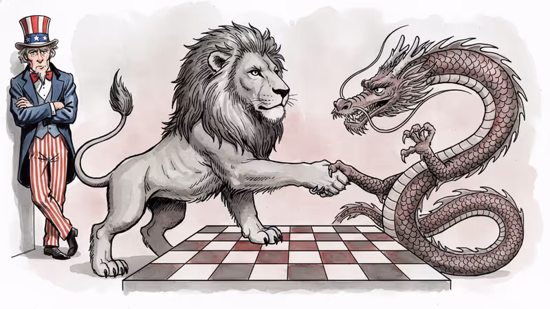 영국 총리의 중국 방문, 8년 만의 '리셋'인가 굴복인가