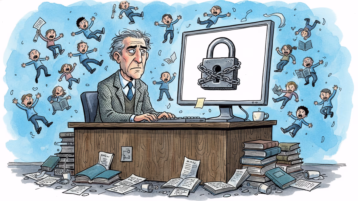 When Canvas Went Down, So Did the Classroom
