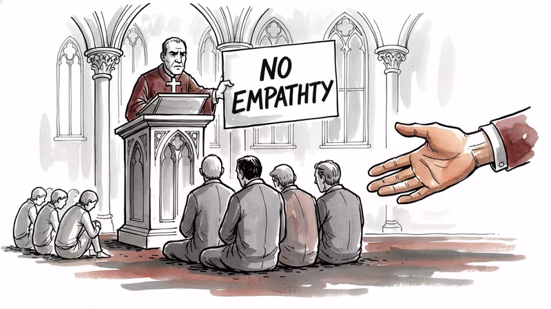 アメリカで「共感は罪」と説く宗教指導者たち