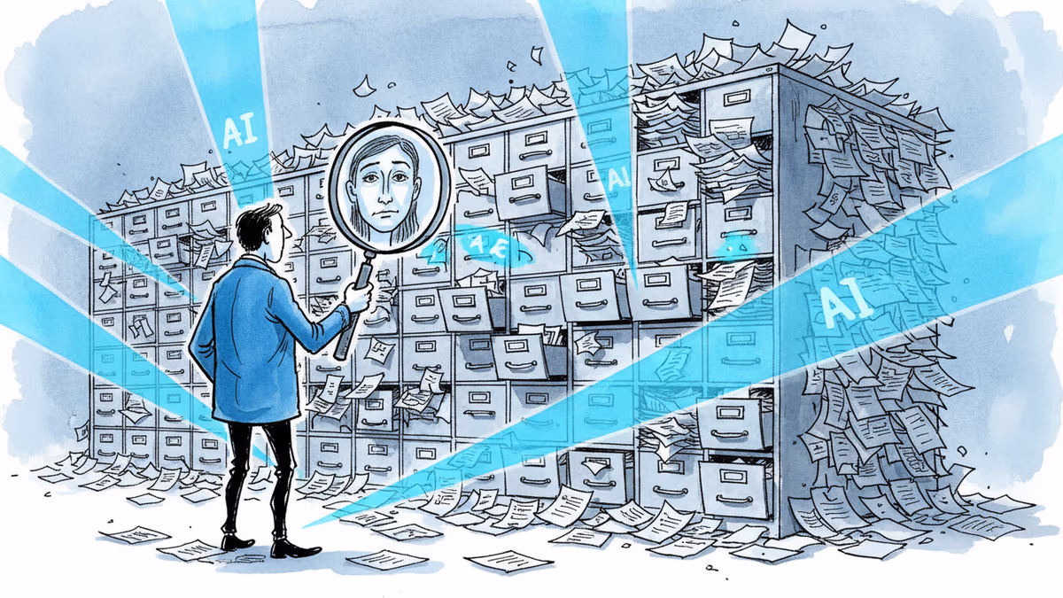 300万ページのエプスタイン文書をAIで解析する意味