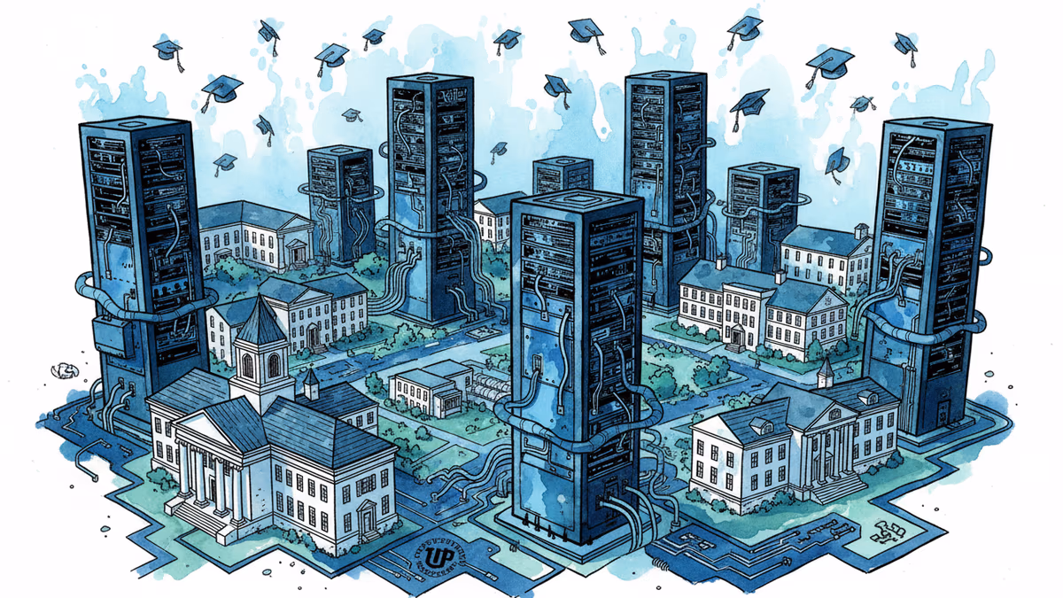 When Classrooms Become Cloud: Amazon's $427M Campus Bet