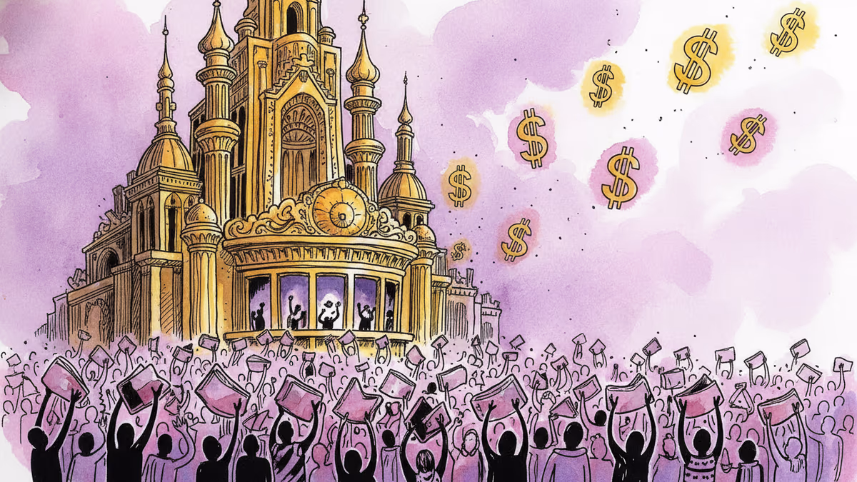 When Concert Tickets Cost More Than Your Rent