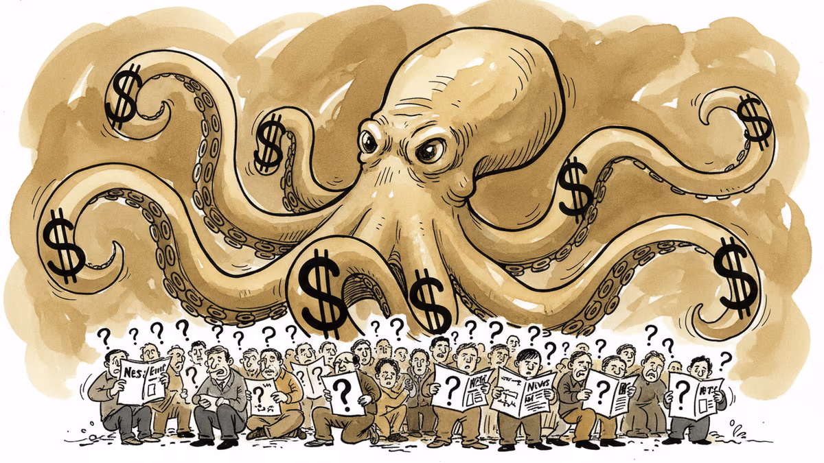 エプスタイン陰謀論が語る金融危機の真実