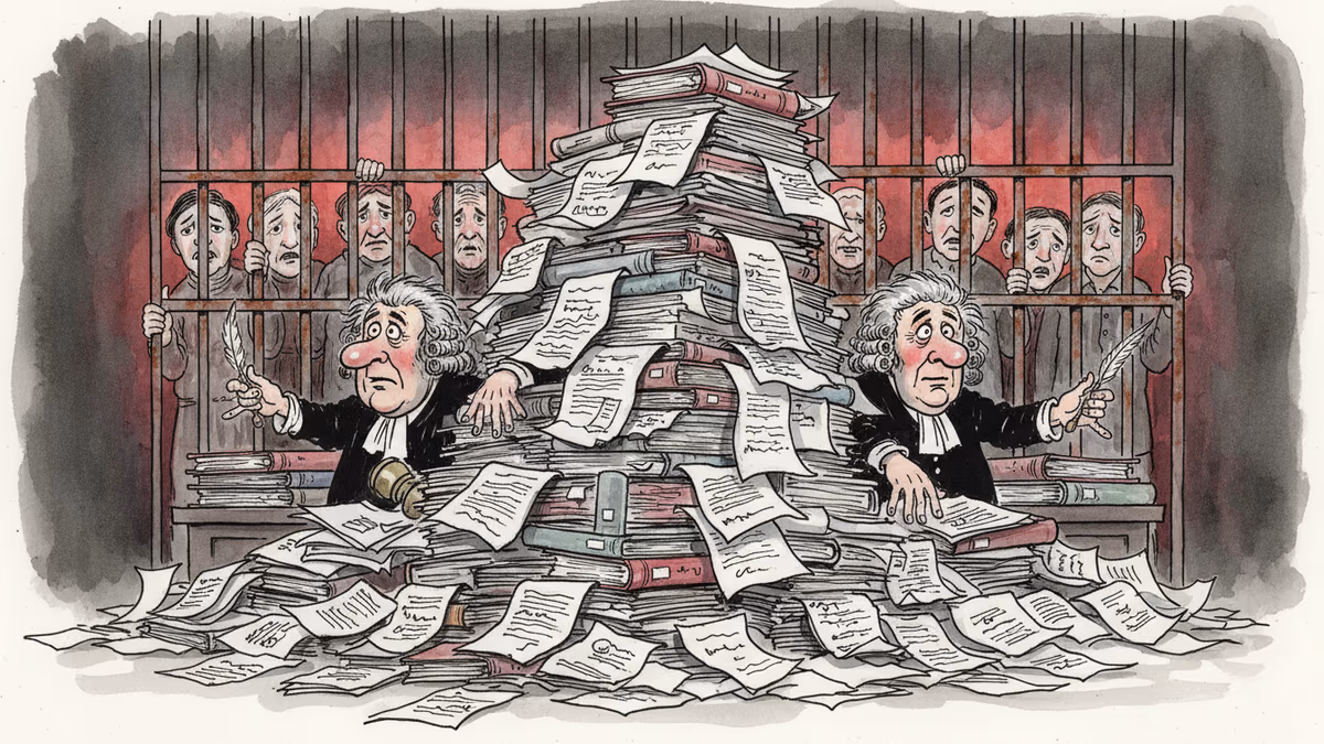 미국 법원이 무너지고 있다 - 트럼프 이민 단속의 예상치 못한 결과