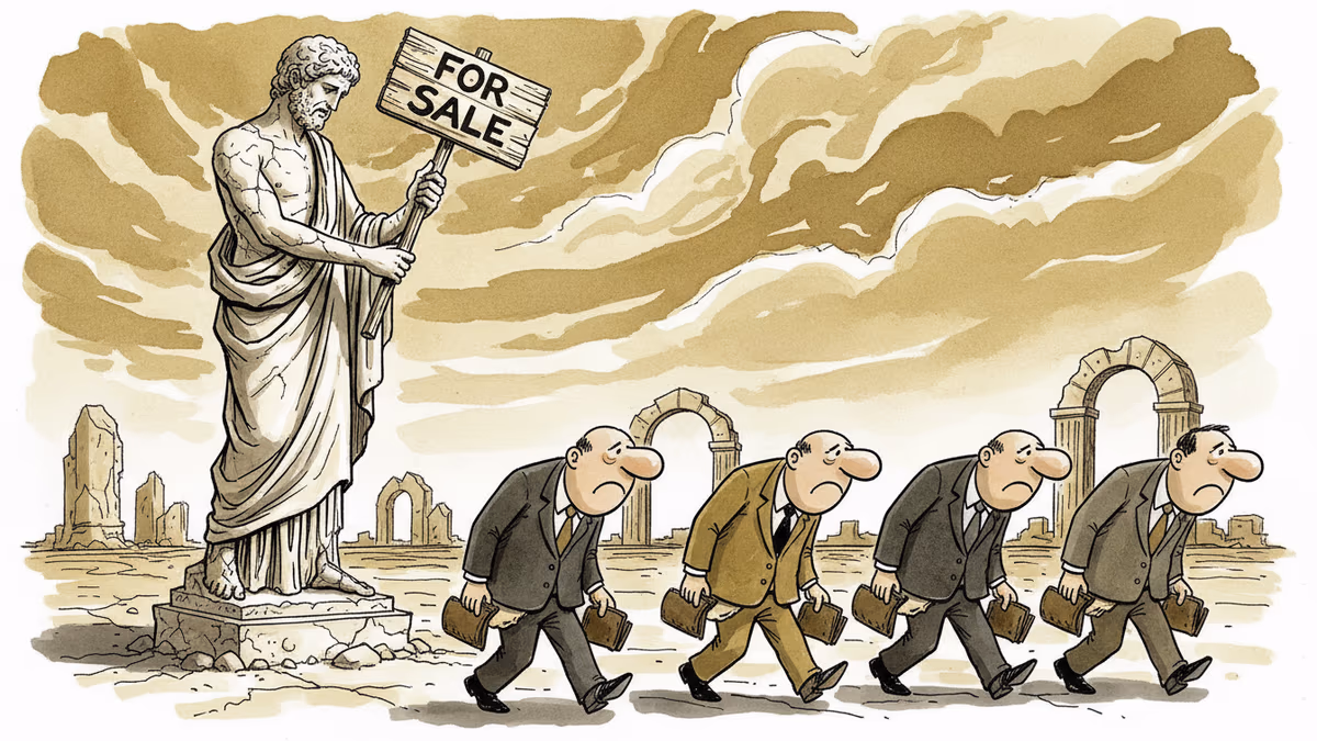 서구 문화 보존하려다 돈만 날린 투자자들