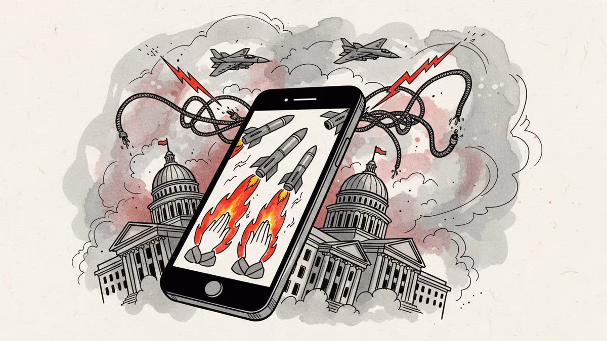 When Cyber Warfare Became Real Warfare