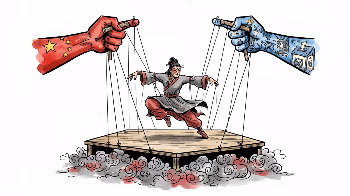 When Dance Becomes Warfare: A Chinese Troupe Evacuates Australia's PM