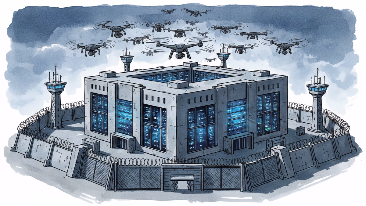 データセンターが軍事攻撃の標的に―デジタル戦争の新時代