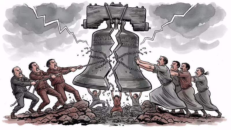 美國民主危機：暴力與分裂背後的道德選擇