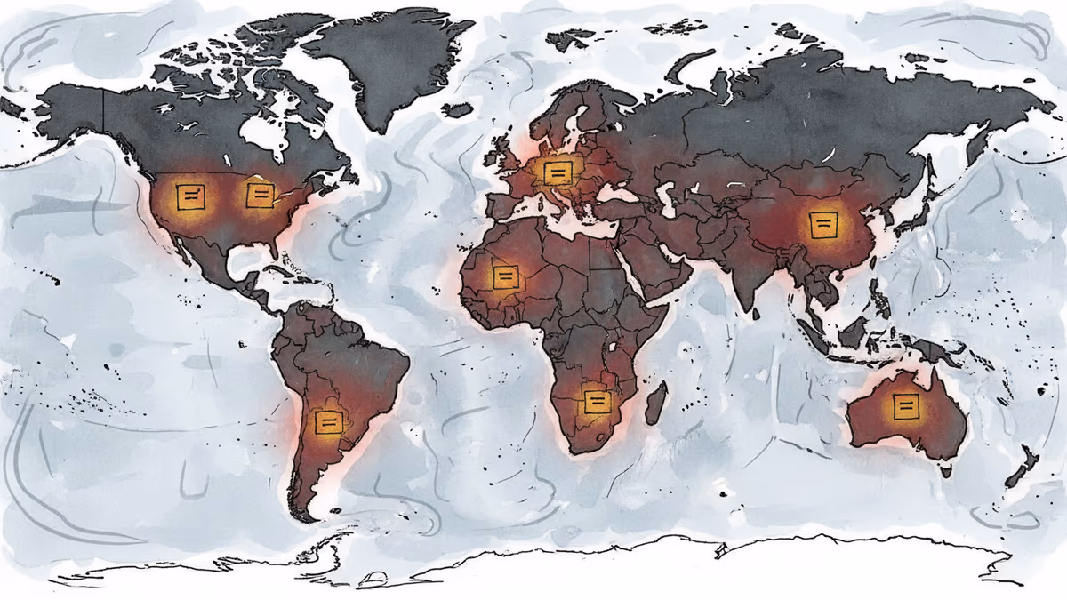 When Democracy Meets Disruption: A Global Power Shift
