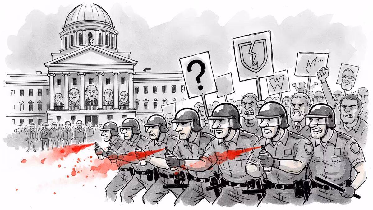 When Democracy Meets the Streets: Australia's Protest Dilemma