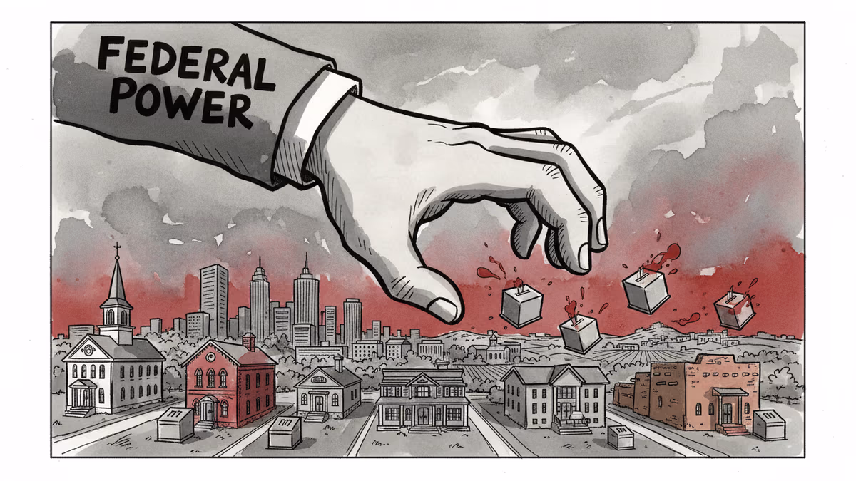 트럼프의 '선거 국유화' 제안이 미국 민주주의에 던지는 질문