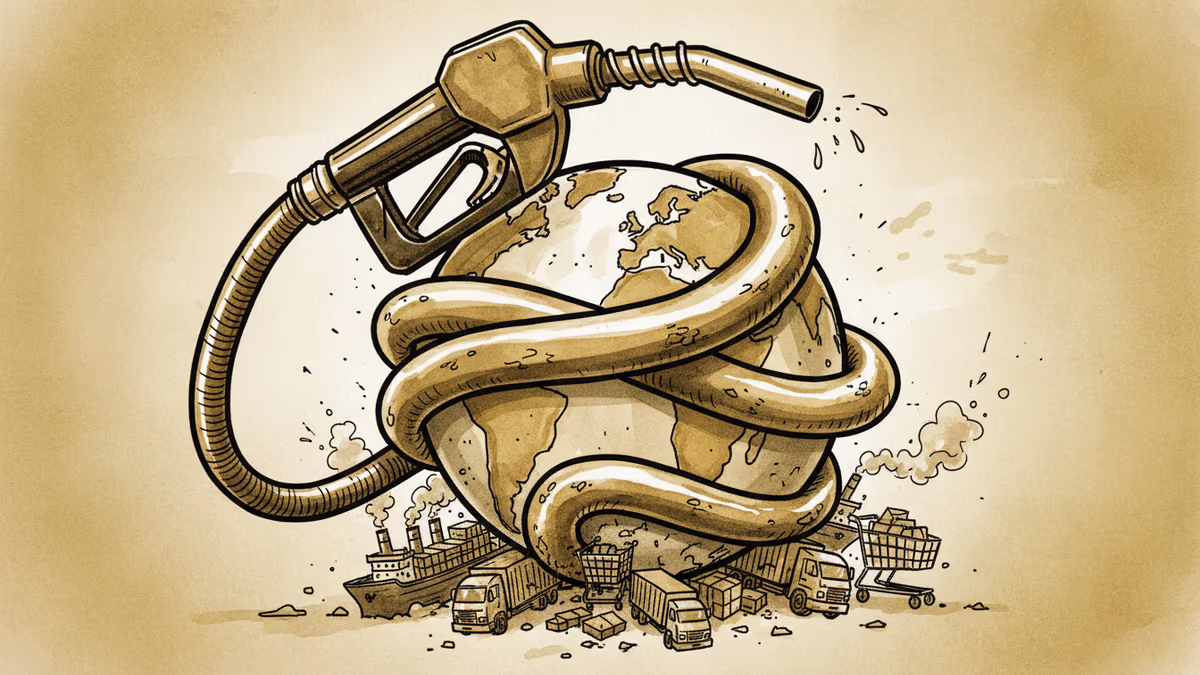 When Diesel Prices Rise, Everything Else Follows