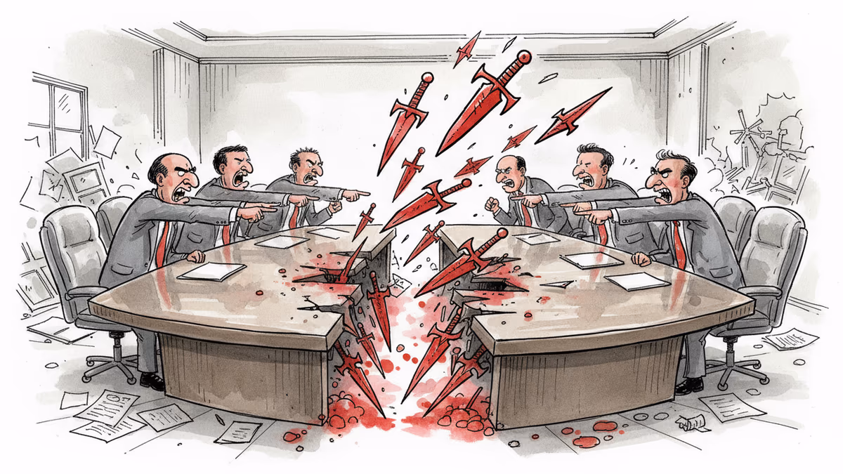 트럼프 팀의 '전쟁 수사학', 외교가 아닌 위협이 된 순간