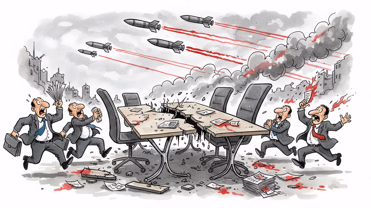 트럼프의 이란 공습, 실패한 외교가 부른 중동 대혼란