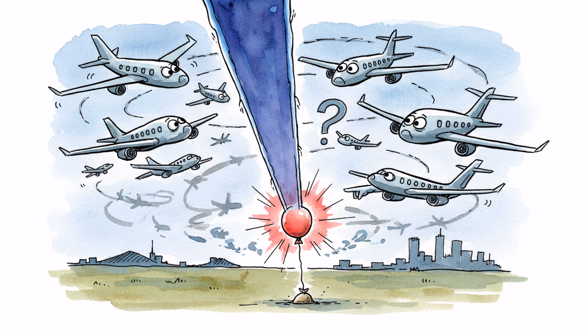 ドローン防衛の落とし穴：テキサス州の8時間空域閉鎖が問う米国の準備態勢