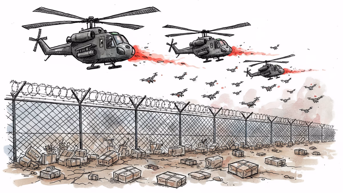 When Drones Cross Borders, Military Steps In