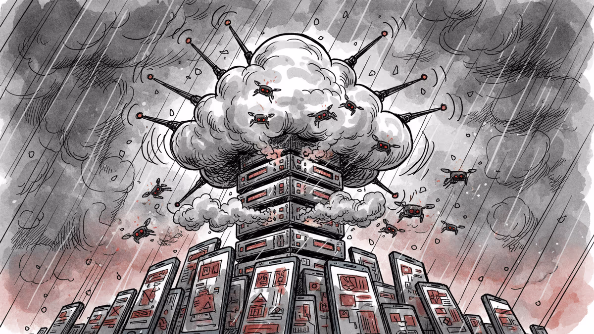 When Drones Hit Amazon's Data Centers, Your Apps Go Dark