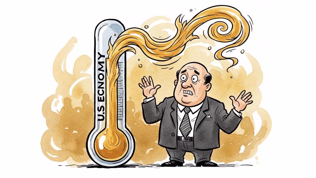 GDP強勁增長引發通脹擊憂：Fed官員的市場警訊